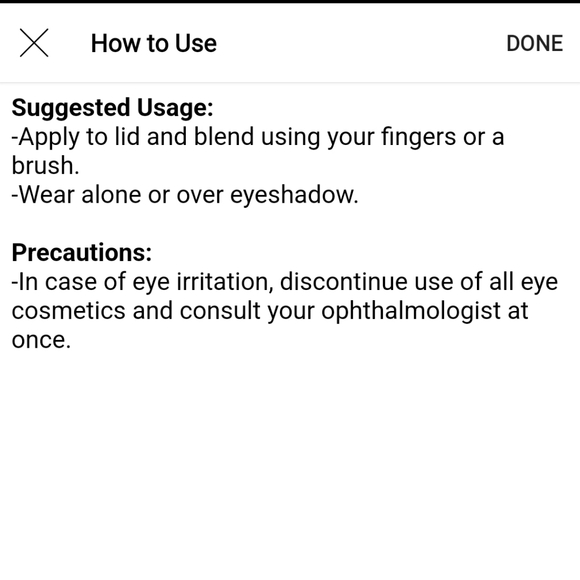 NIB Stila Shimmer & Glow Liquid Eyeshadow in Starlight - Picture 4 of 8